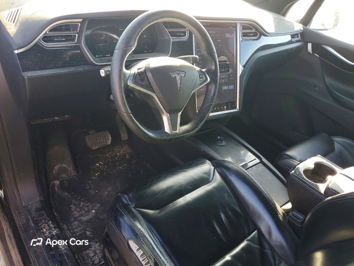 Tesla Model X 2016