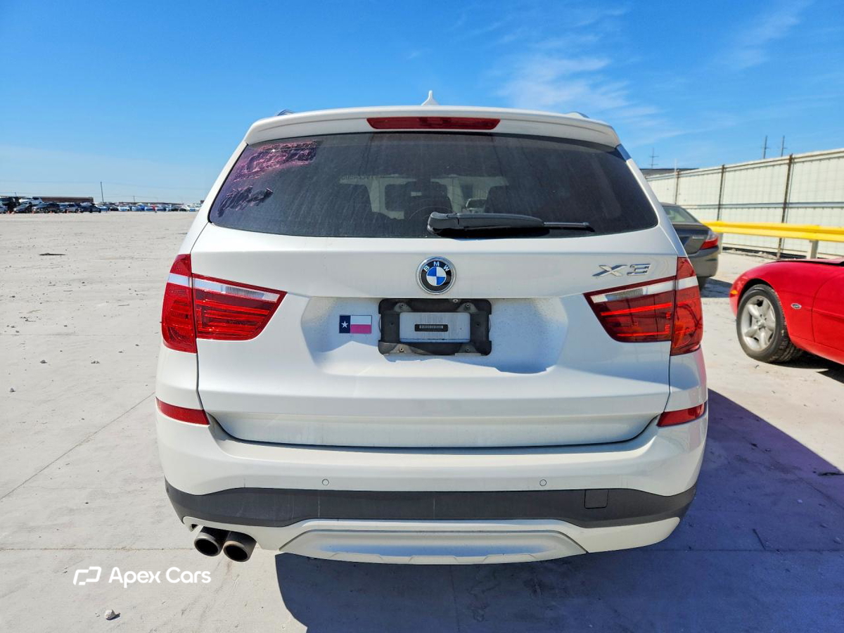 BMW X3 2016