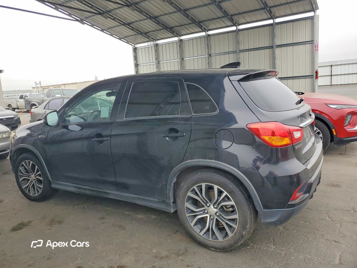 Mitsubishi Outlander 2018