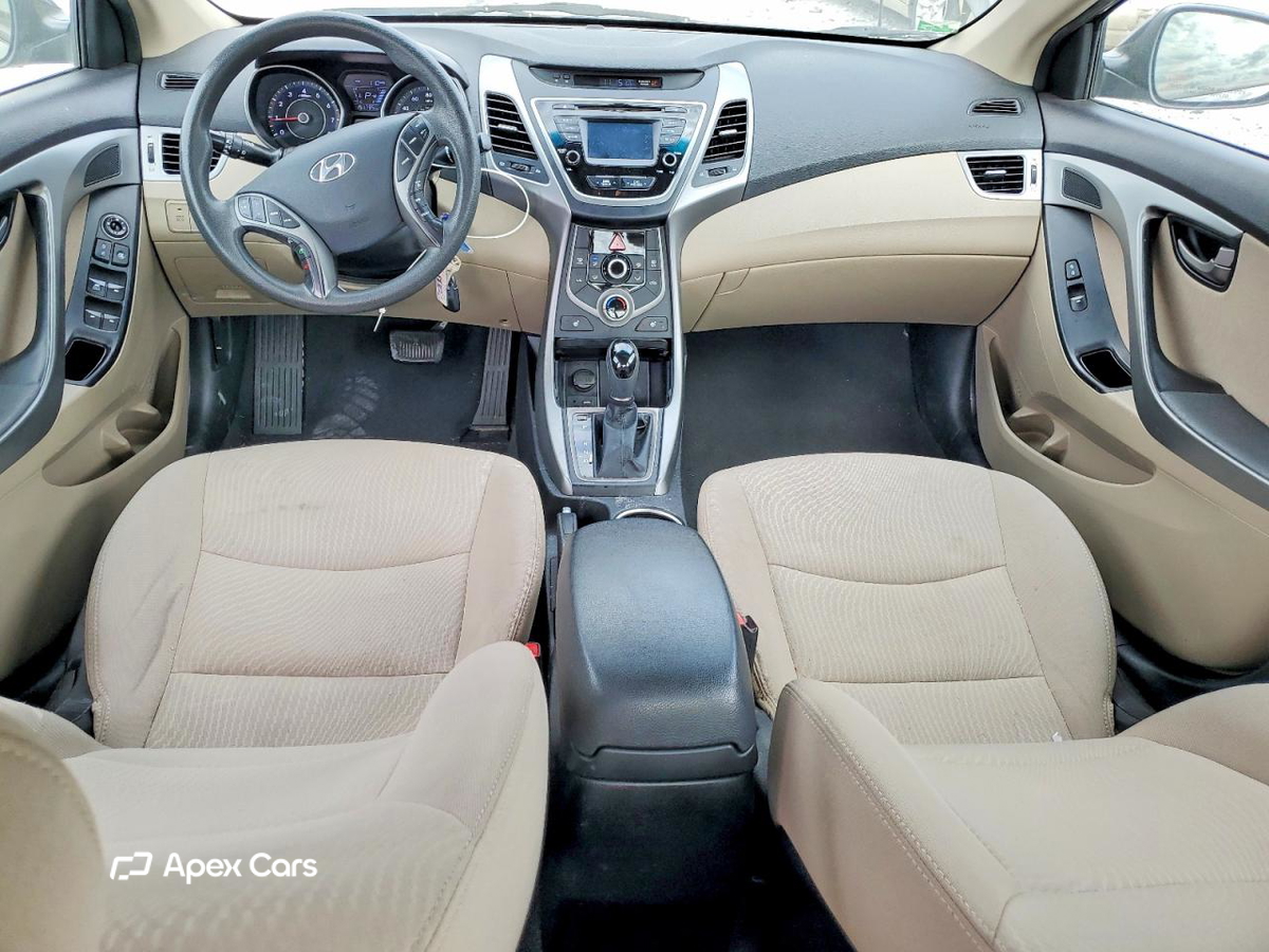 Hyundai Elantra 2014