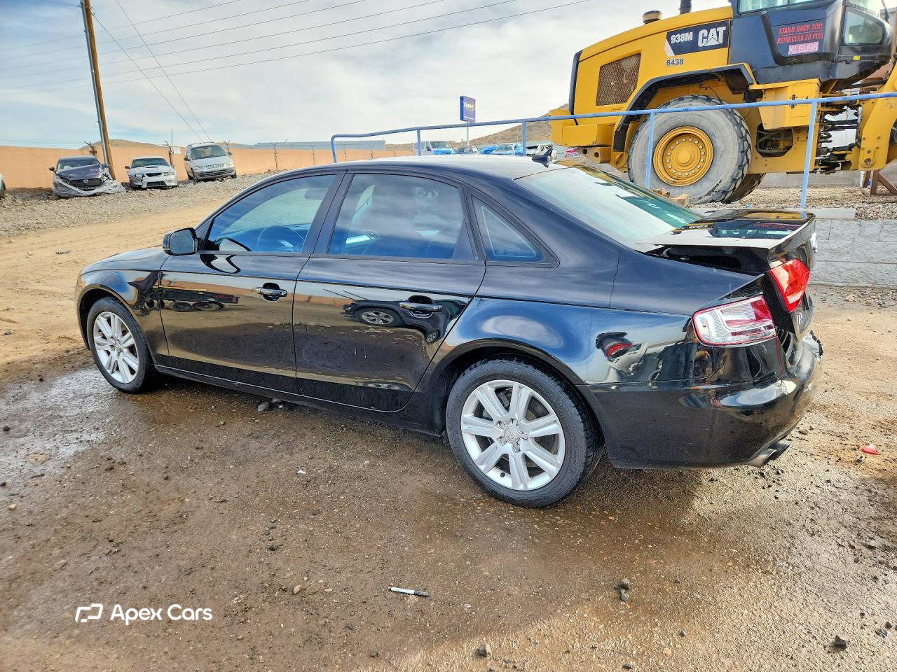 Audi A4 2012
