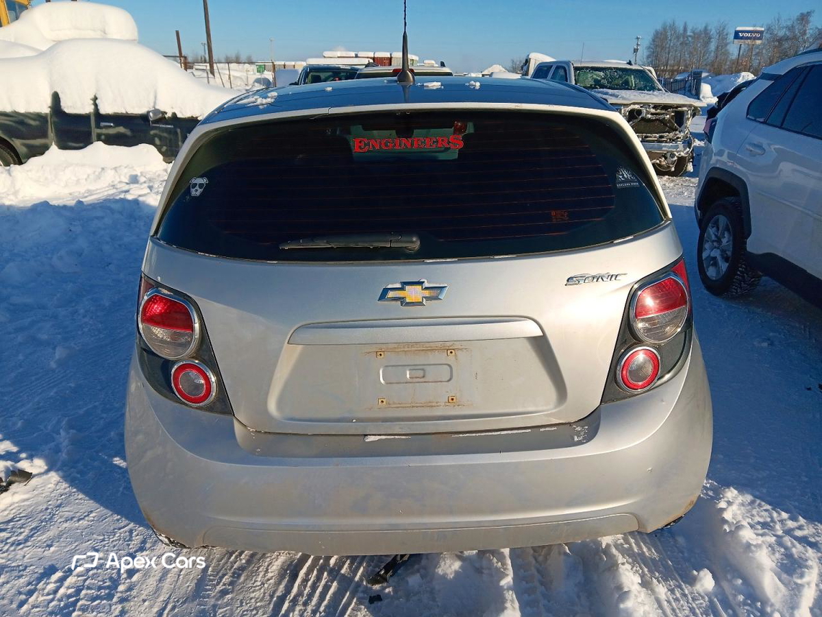 Chevrolet Sonic 2013