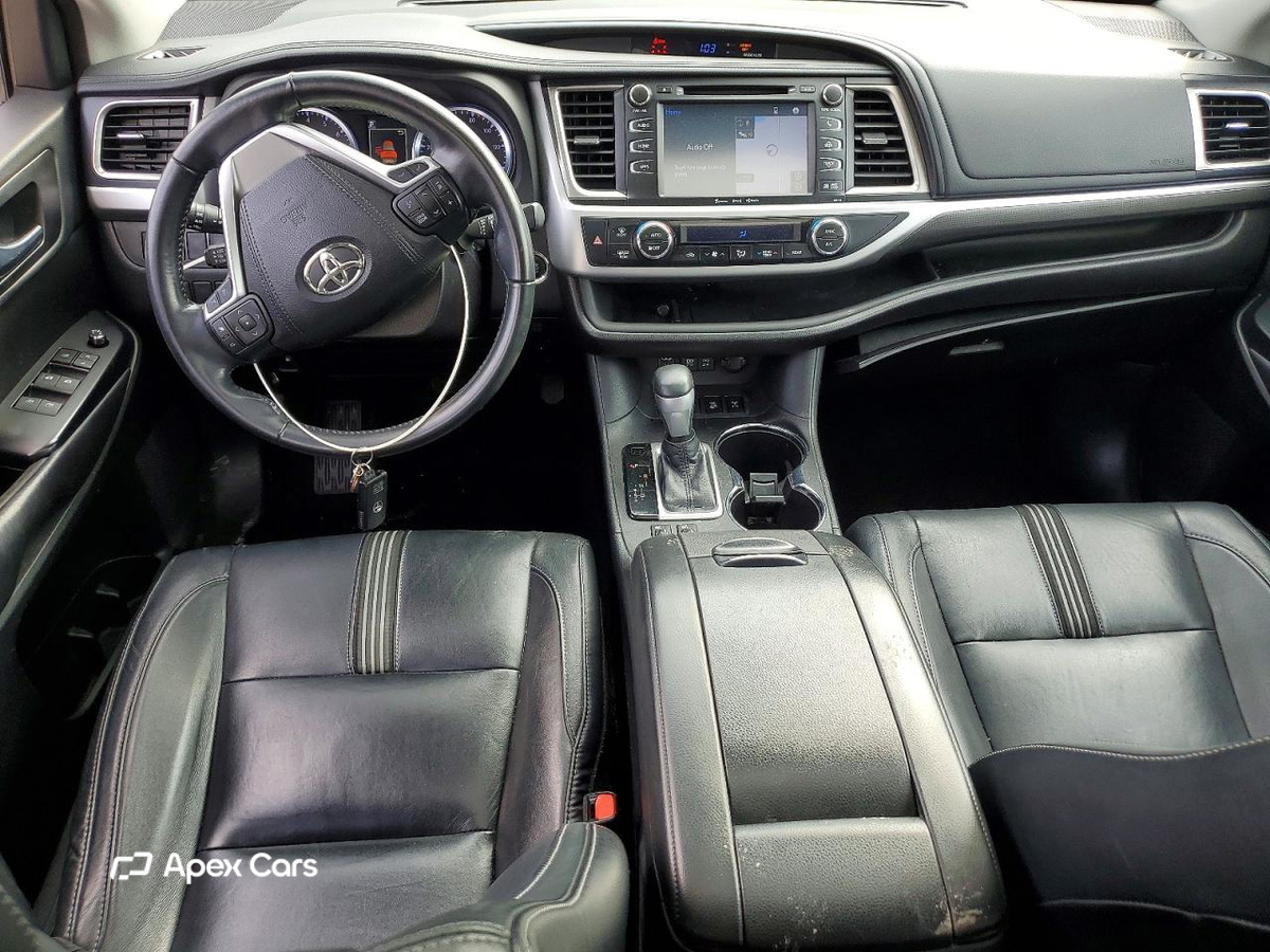 Toyota Highlander 2018