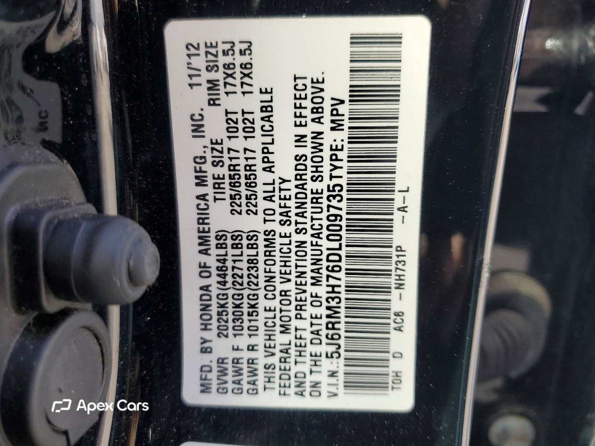 Honda CR-V 2013
