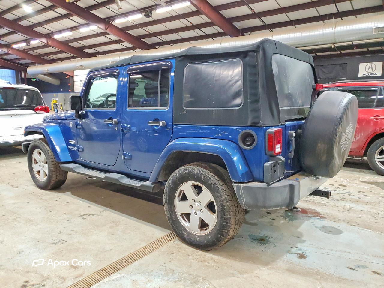Jeep Wrangler 2010