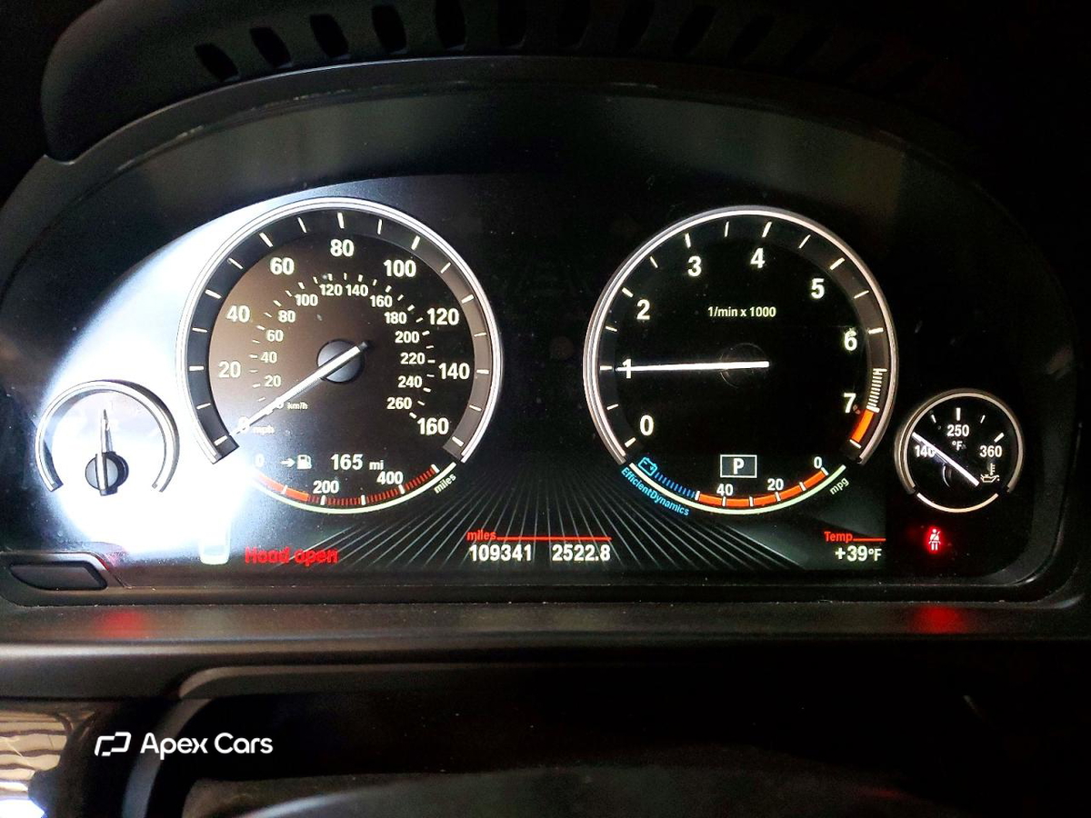 BMW Series 5 2014