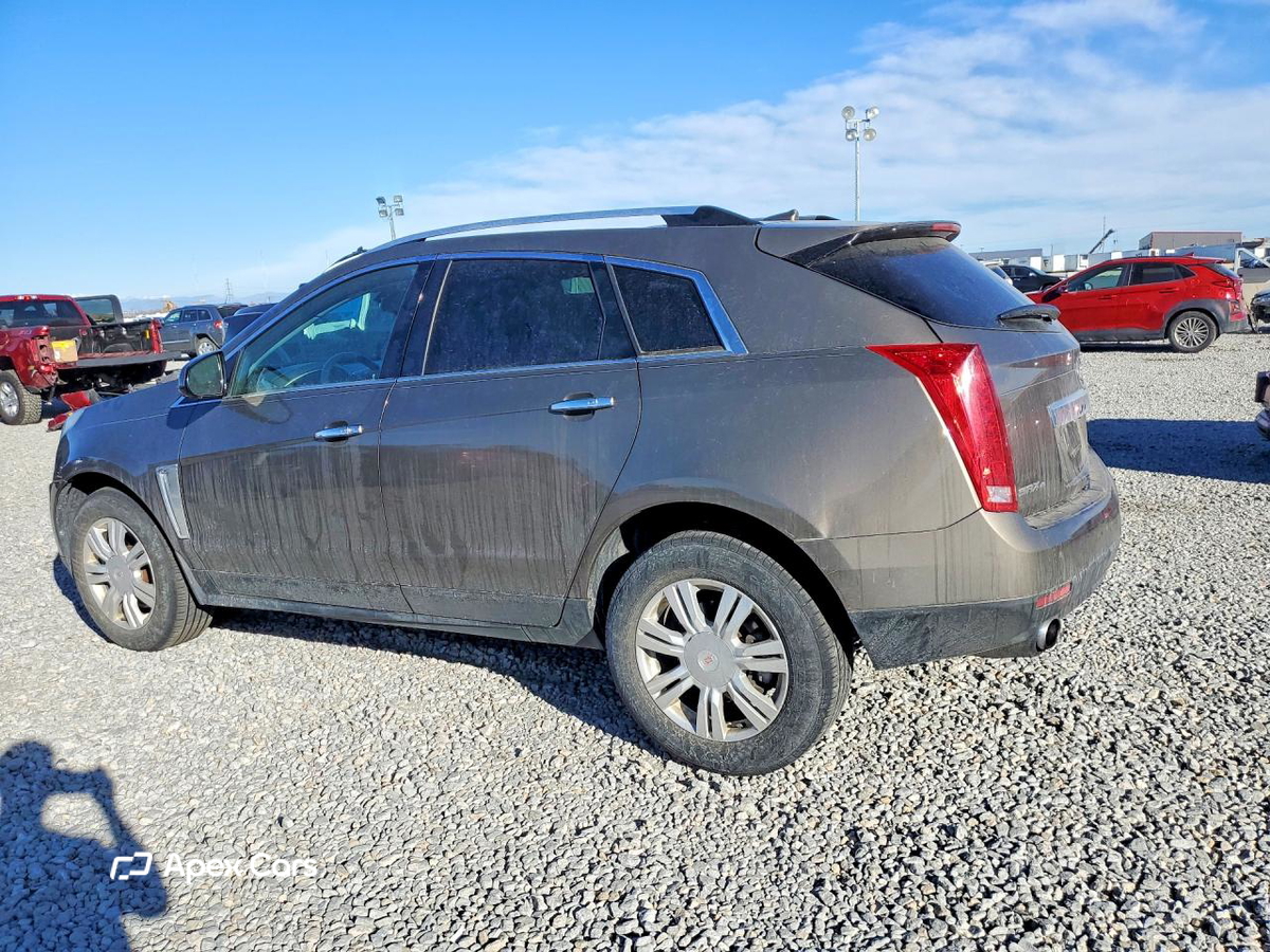 Cadillac SRX 2014