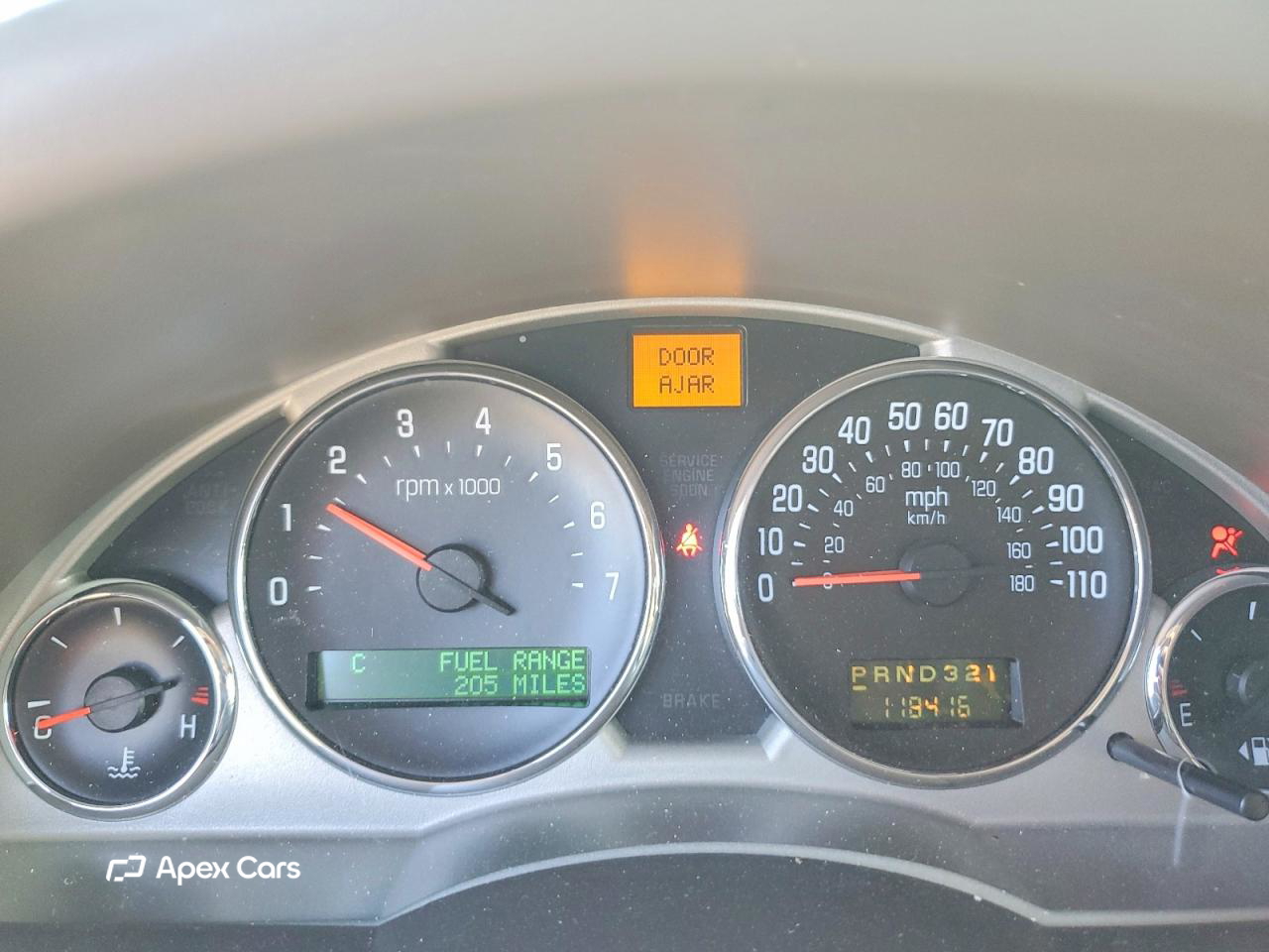 Buick Rendezvous 2007