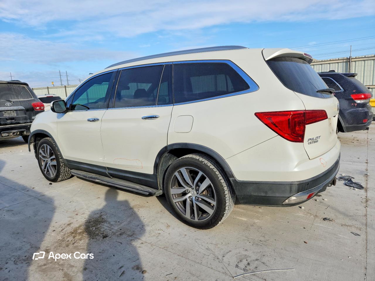 Honda Pilot 2016