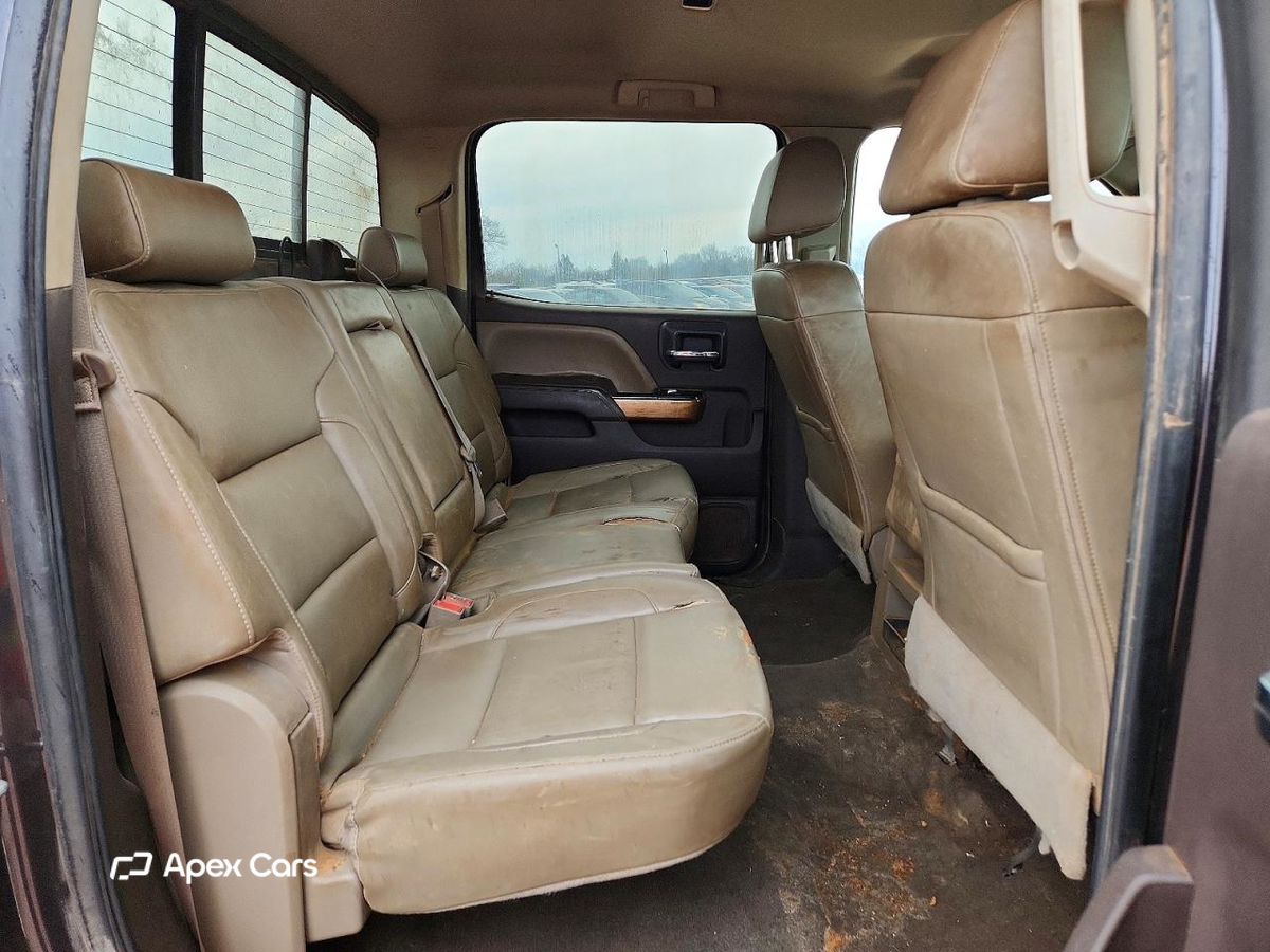 Chevrolet Silverado 2016