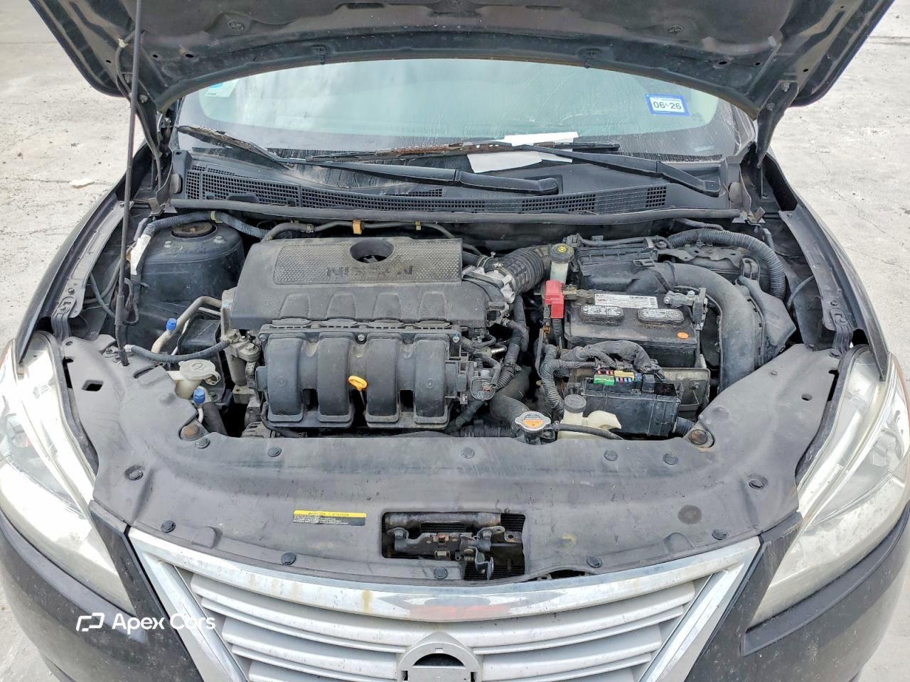 Nissan Sentra 2015
