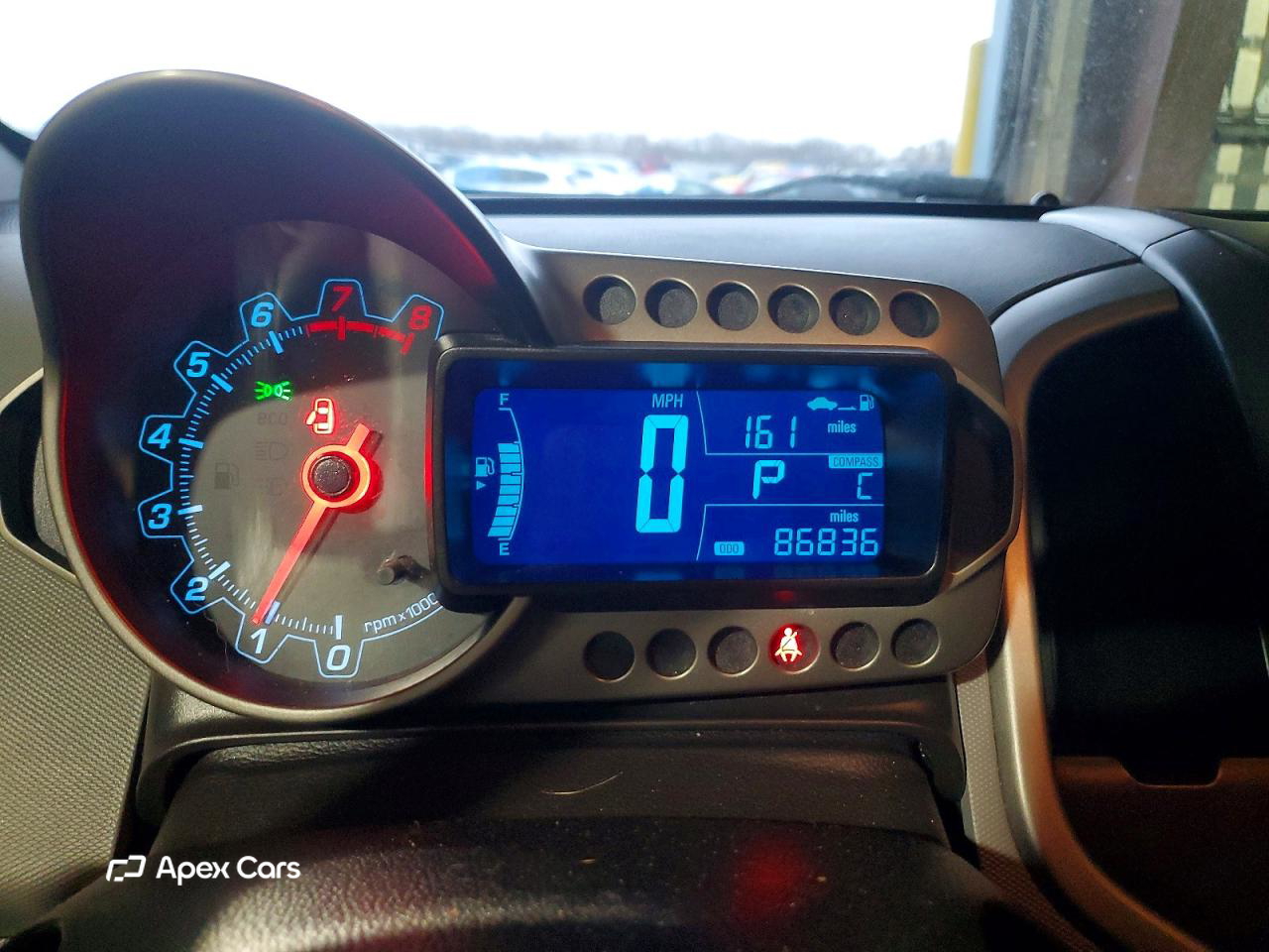 Chevrolet Sonic 2014