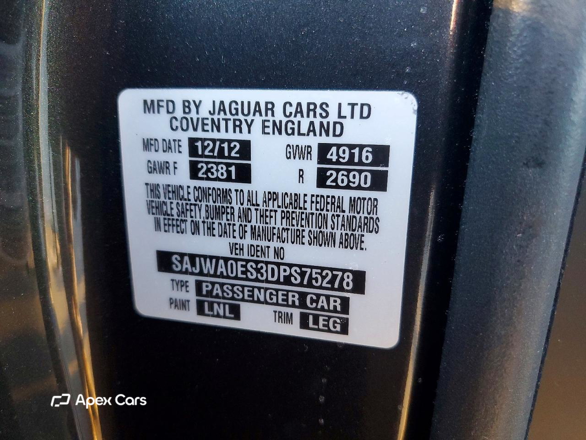 Jaguar XF 2013