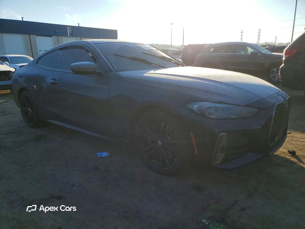 BMW M4 2021