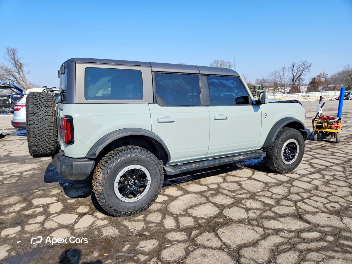Ford Bronco 2022
