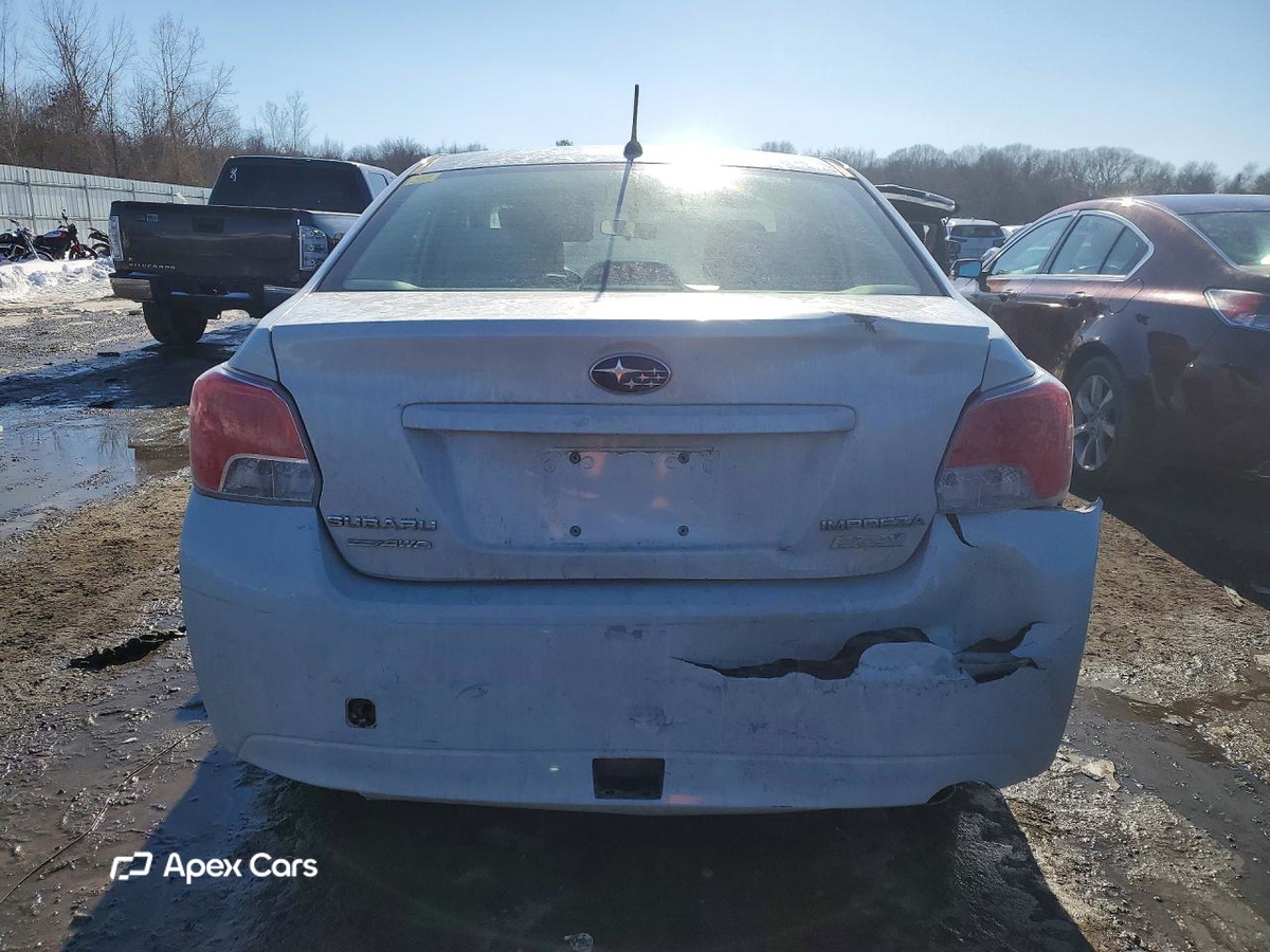 Subaru Impreza 2012
