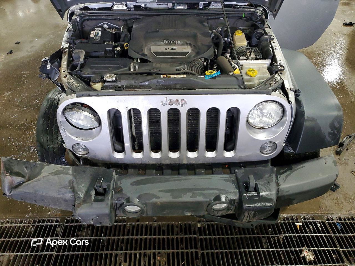Jeep Wrangler 2014