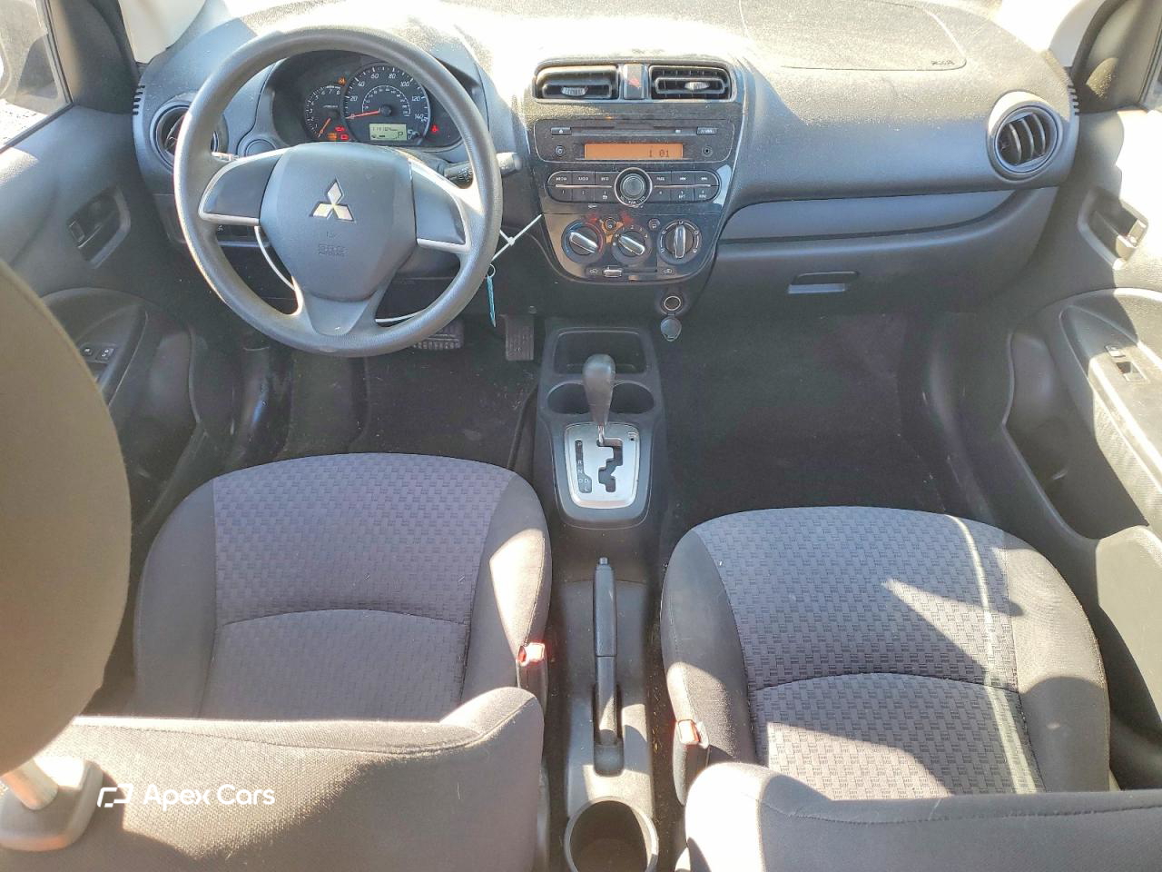 Mitsubishi Mirage 2017