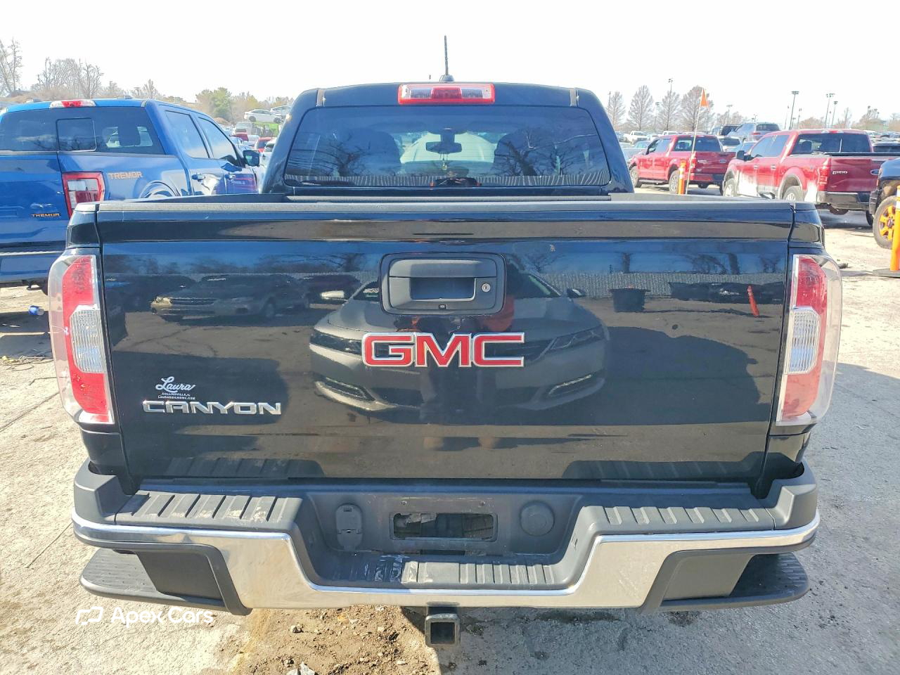 GMC Canyon 2016
