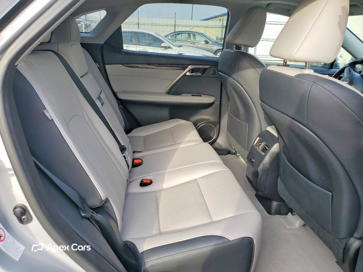 Lexus RX 2019
