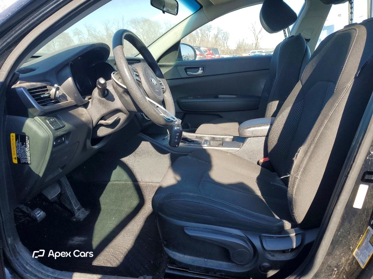 Kia Optima 2016