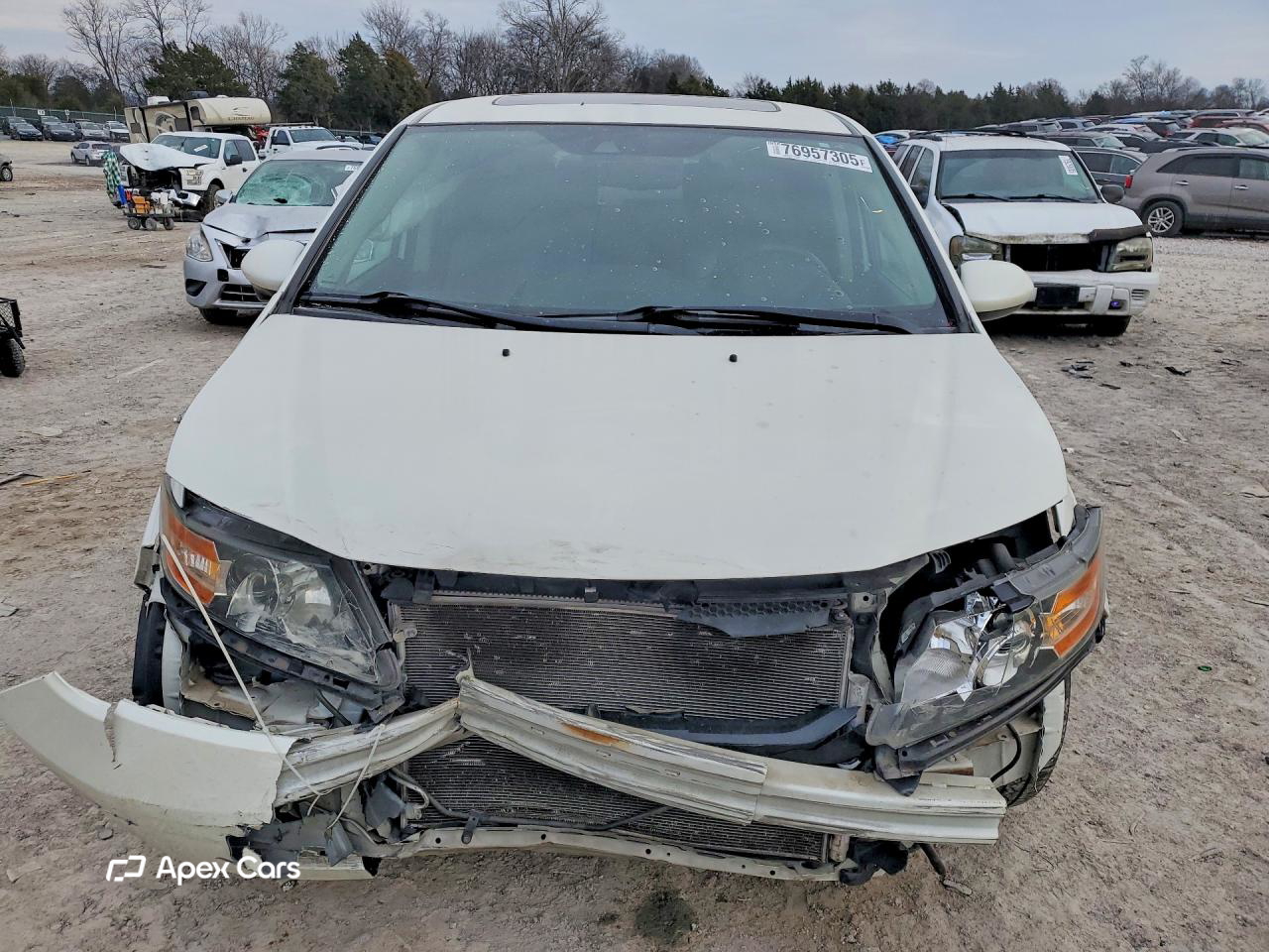 Honda Odyssey 2015