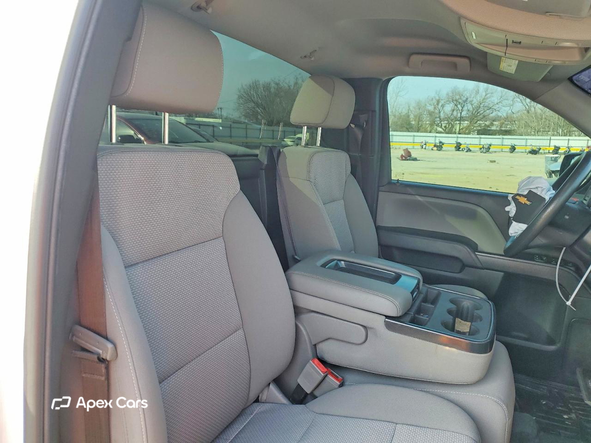 Chevrolet Silverado 2018
