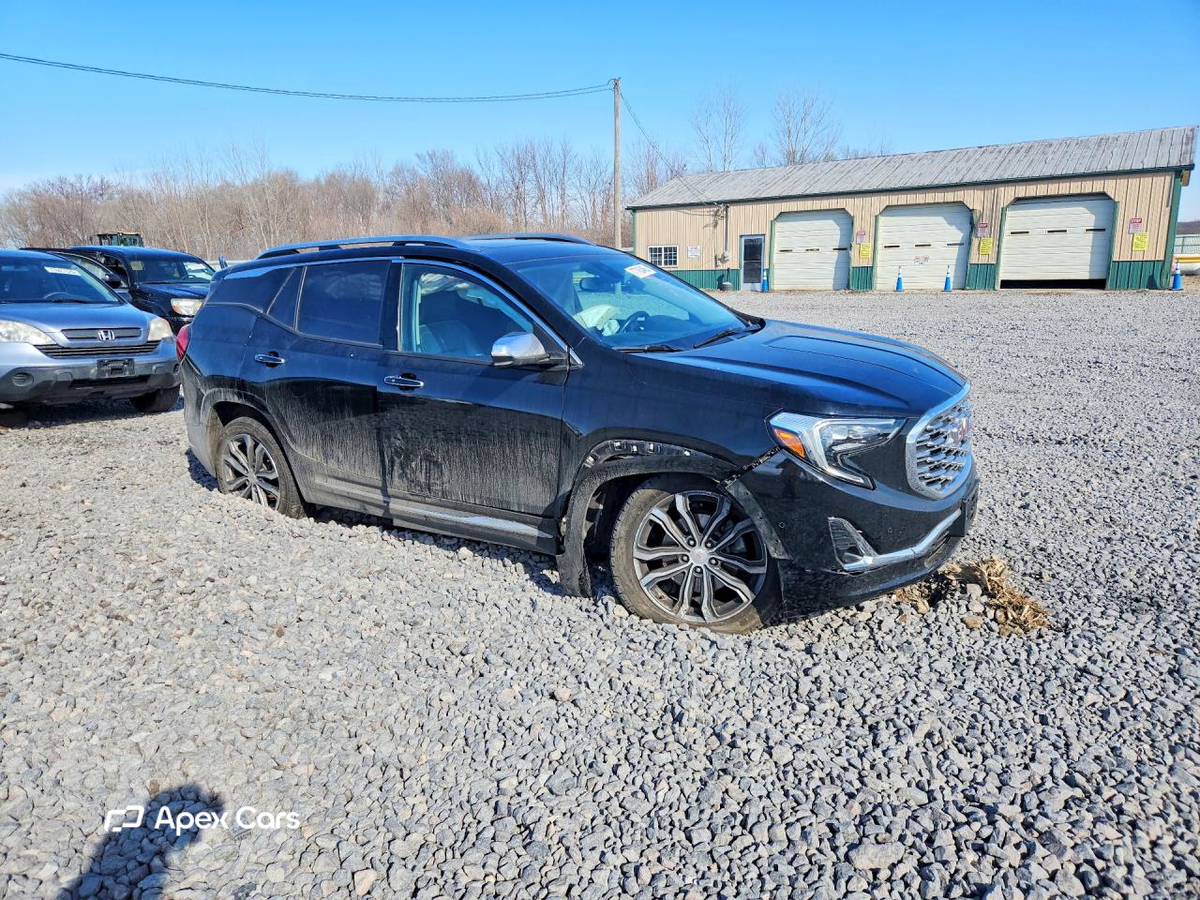 GMC Terrain 2018