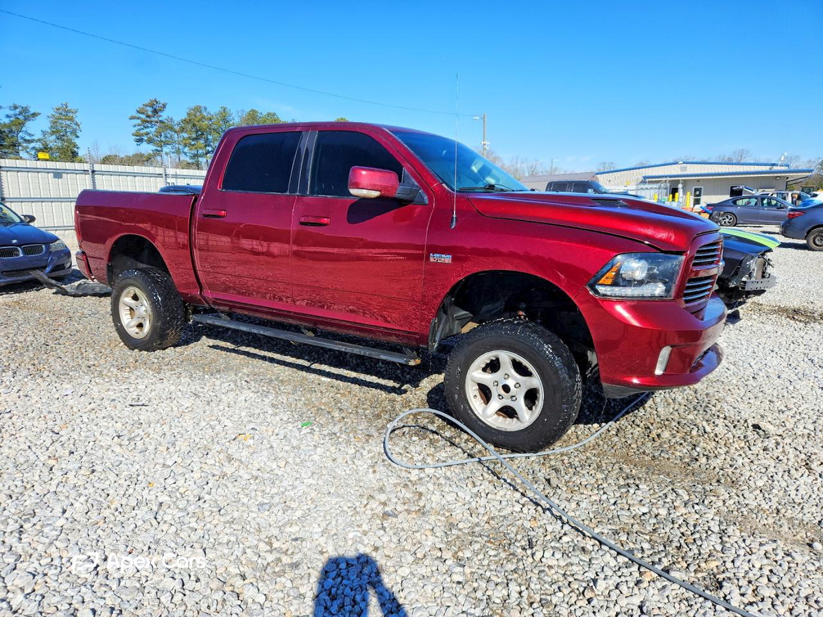 RAM 1500 2017