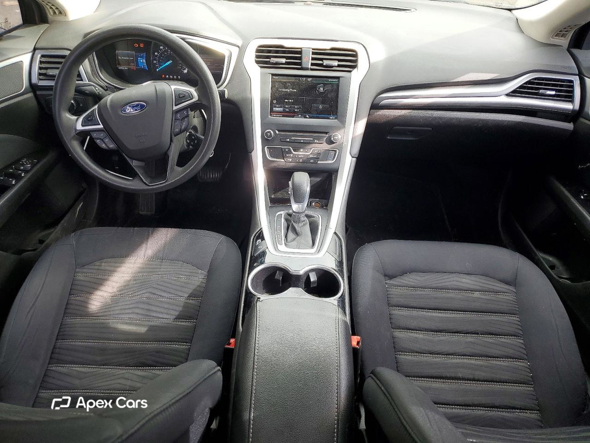 Ford Fusion 2016