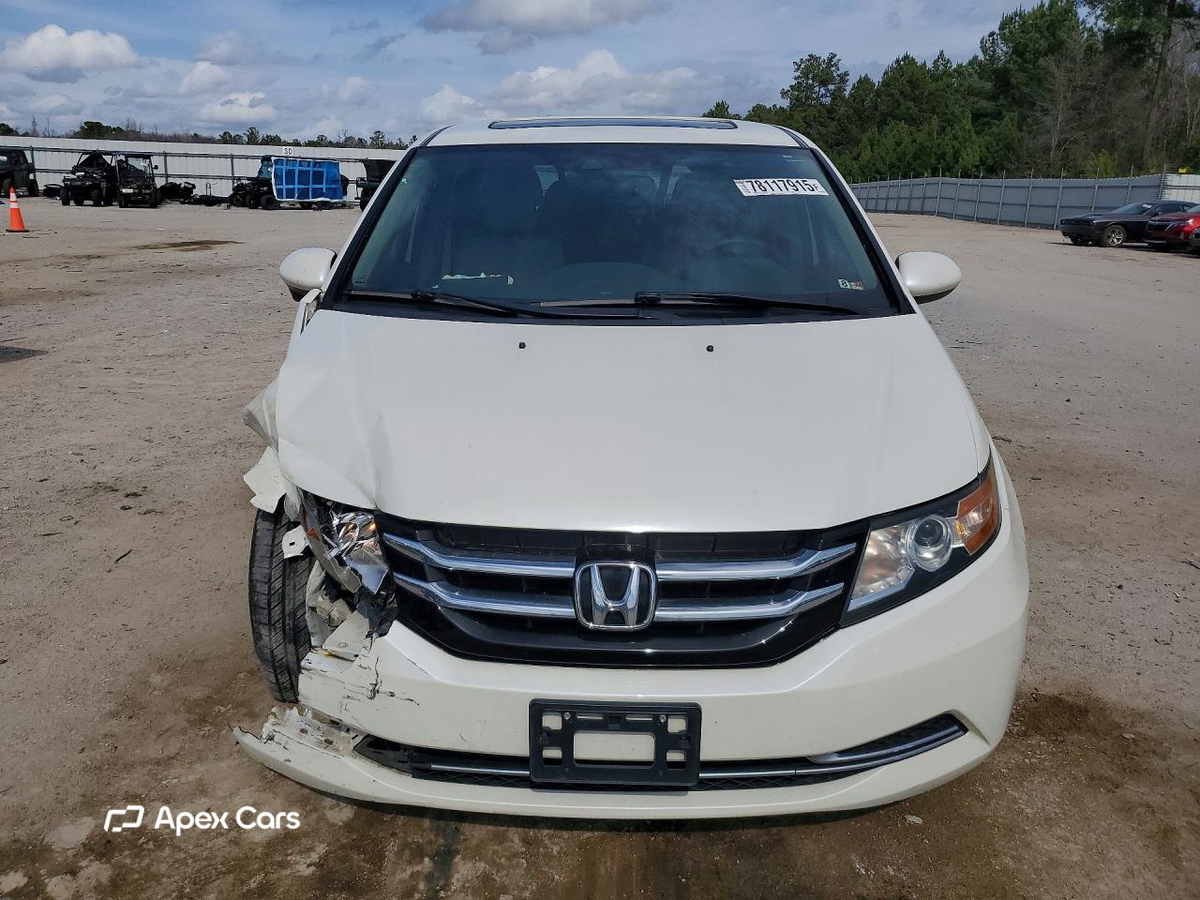 Honda Odyssey 2017