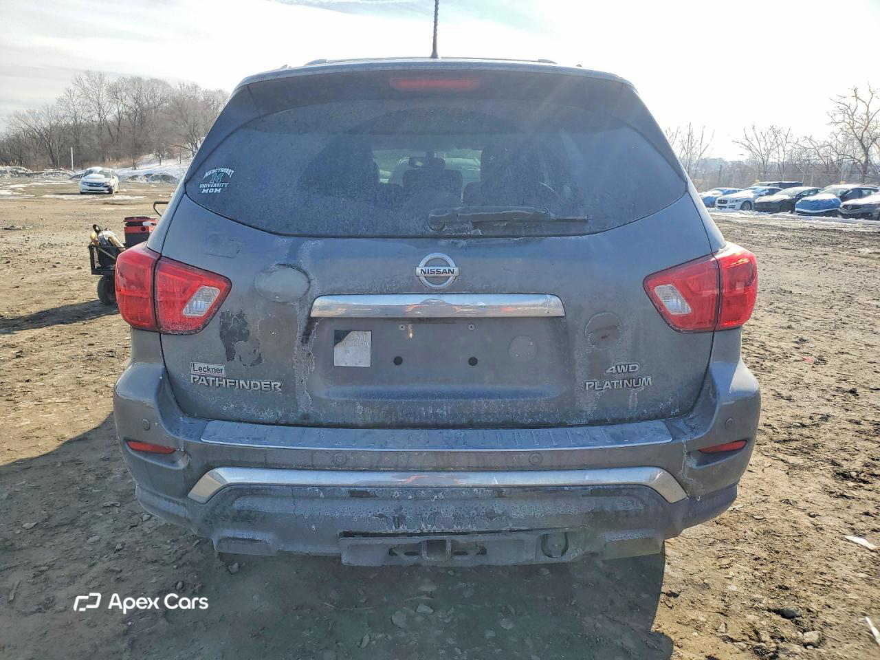 Nissan Pathfinder 2018
