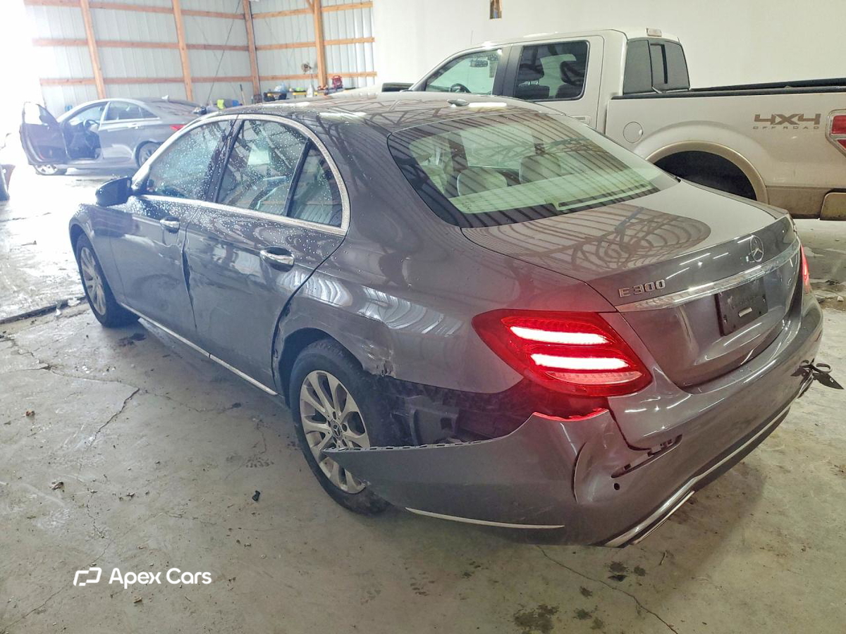 Mercedes-Benz E-klasse 2018