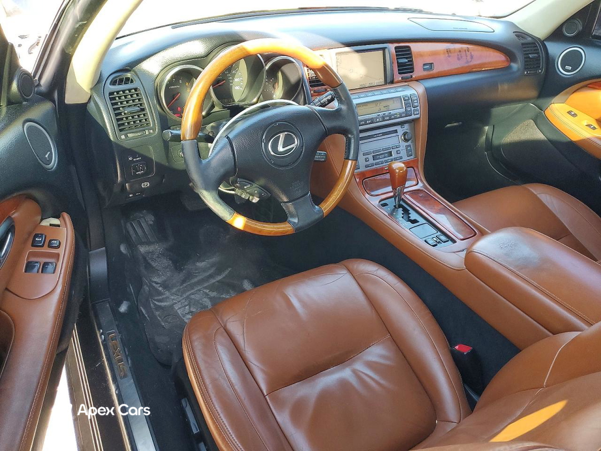 Lexus SC 2002