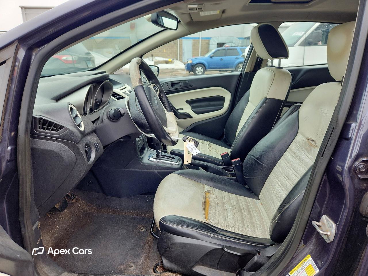Ford Fiesta 2012
