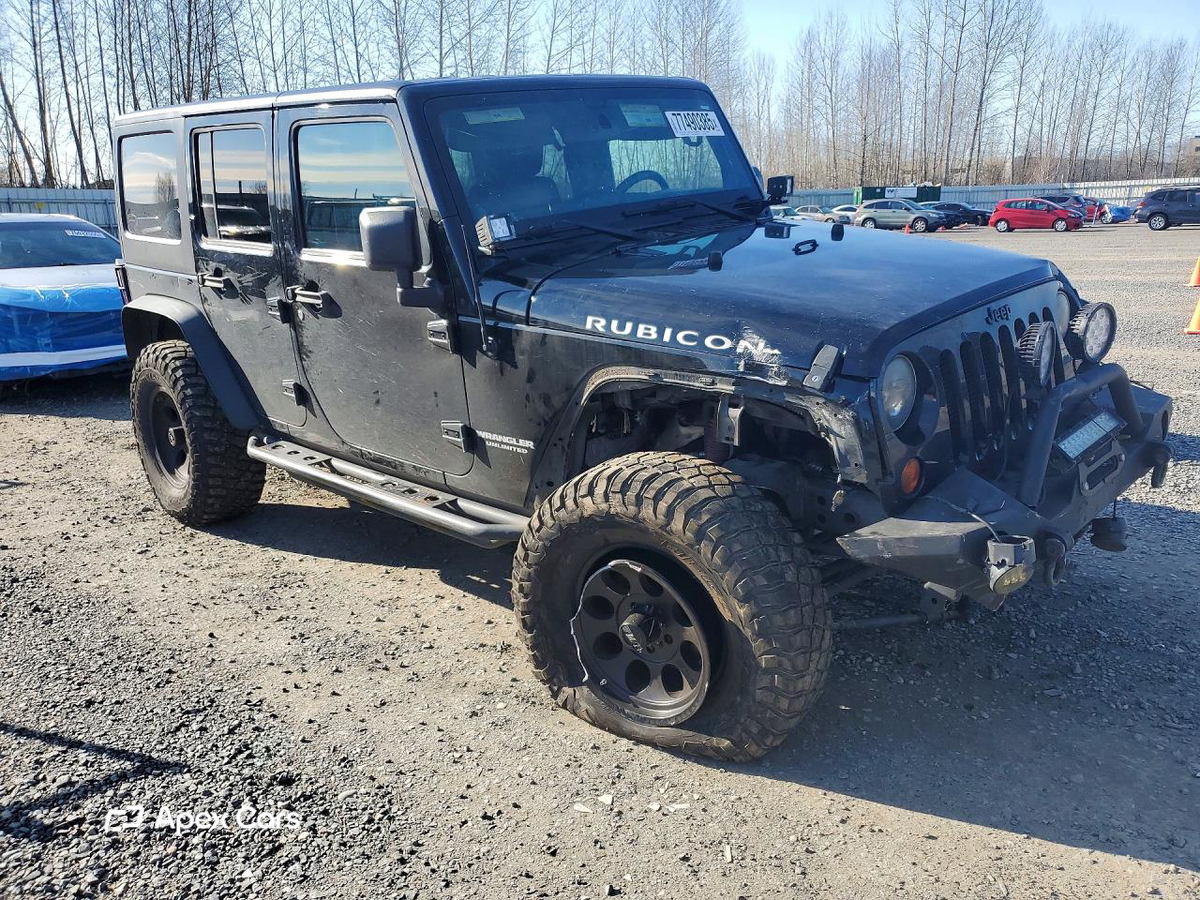 Jeep Wrangler 2012