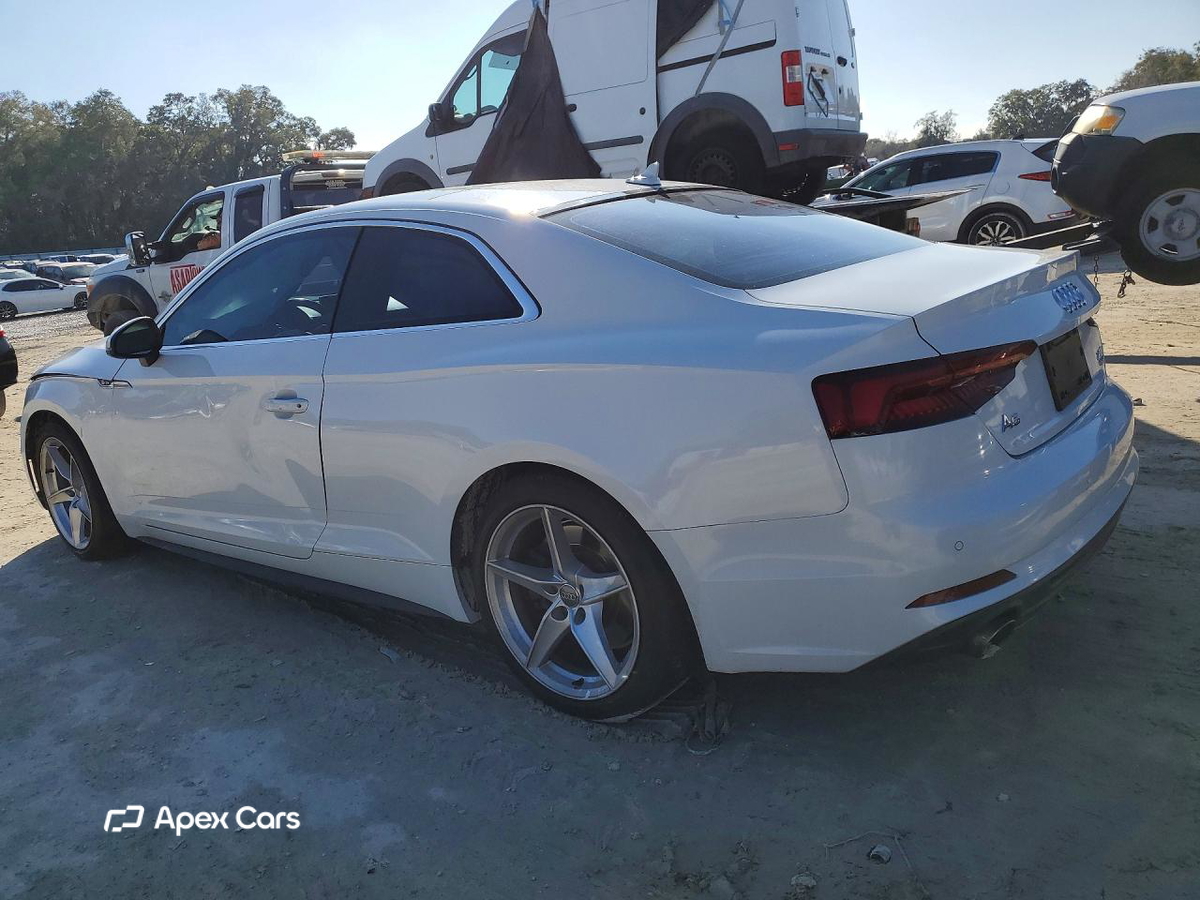 Audi A5 2018