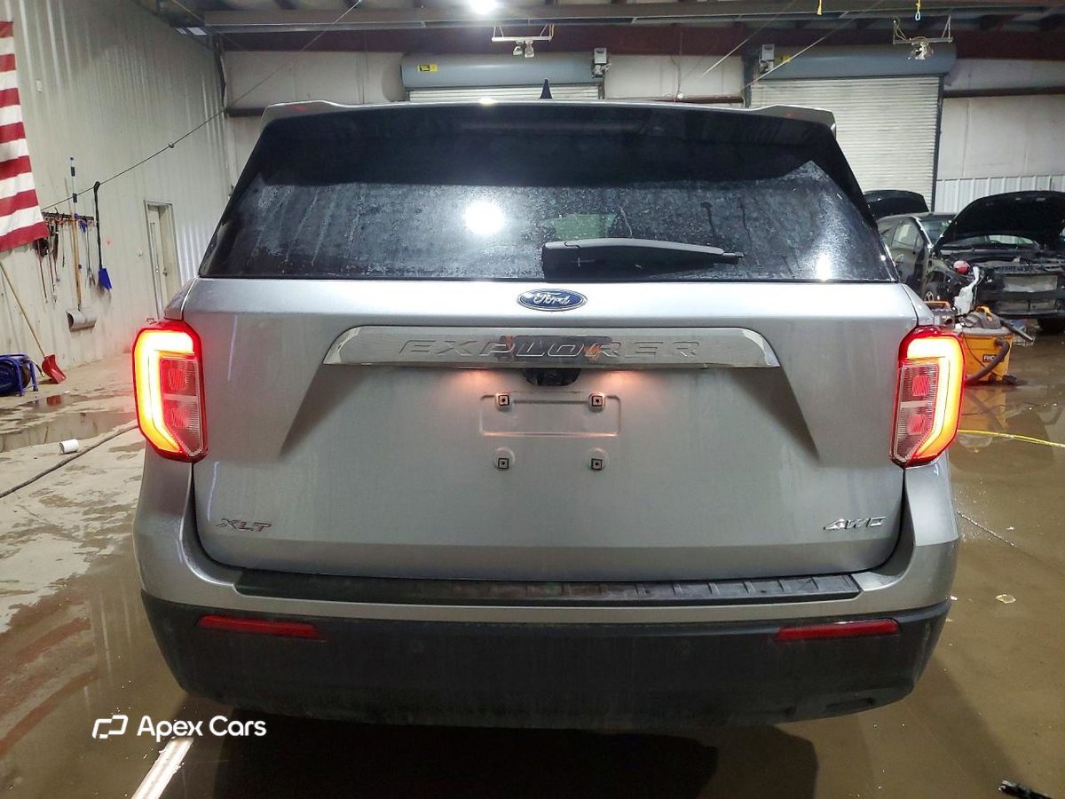 Ford Explorer 2024
