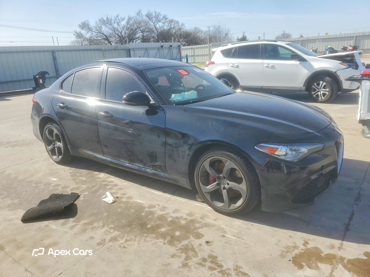 Alfa Romeo Giulia 2017