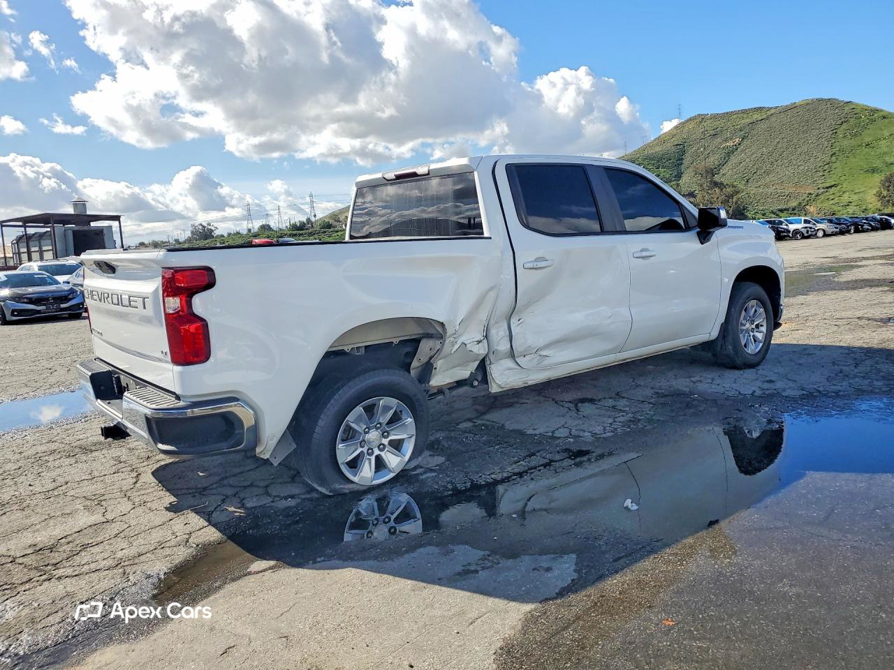 Chevrolet Silverado 2019