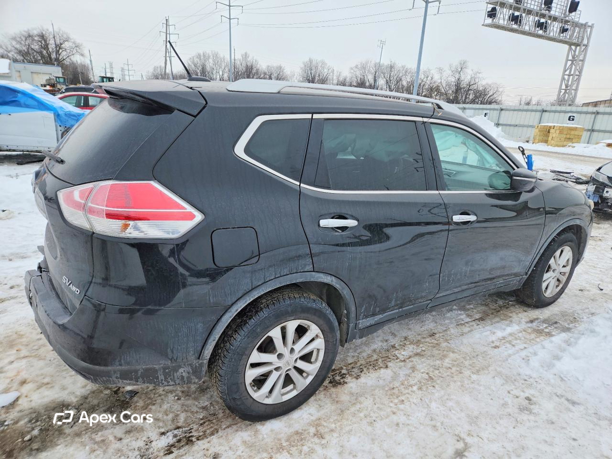 Nissan Rogue 2015