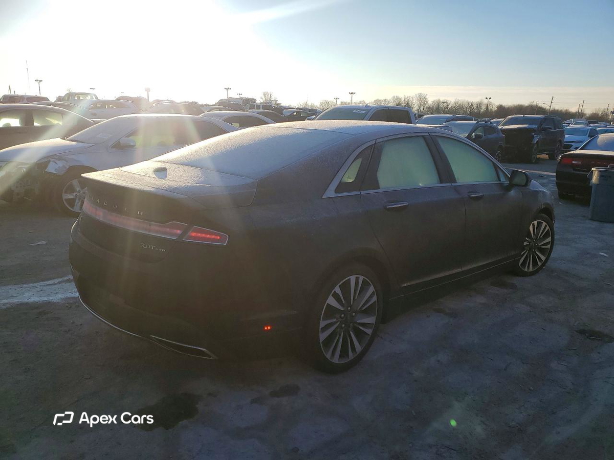 Lincoln MKZ 2017