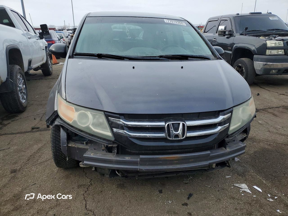 Honda Odyssey 2015