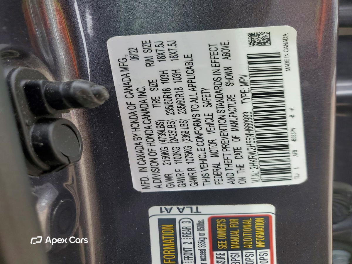 Honda CR-V 2020