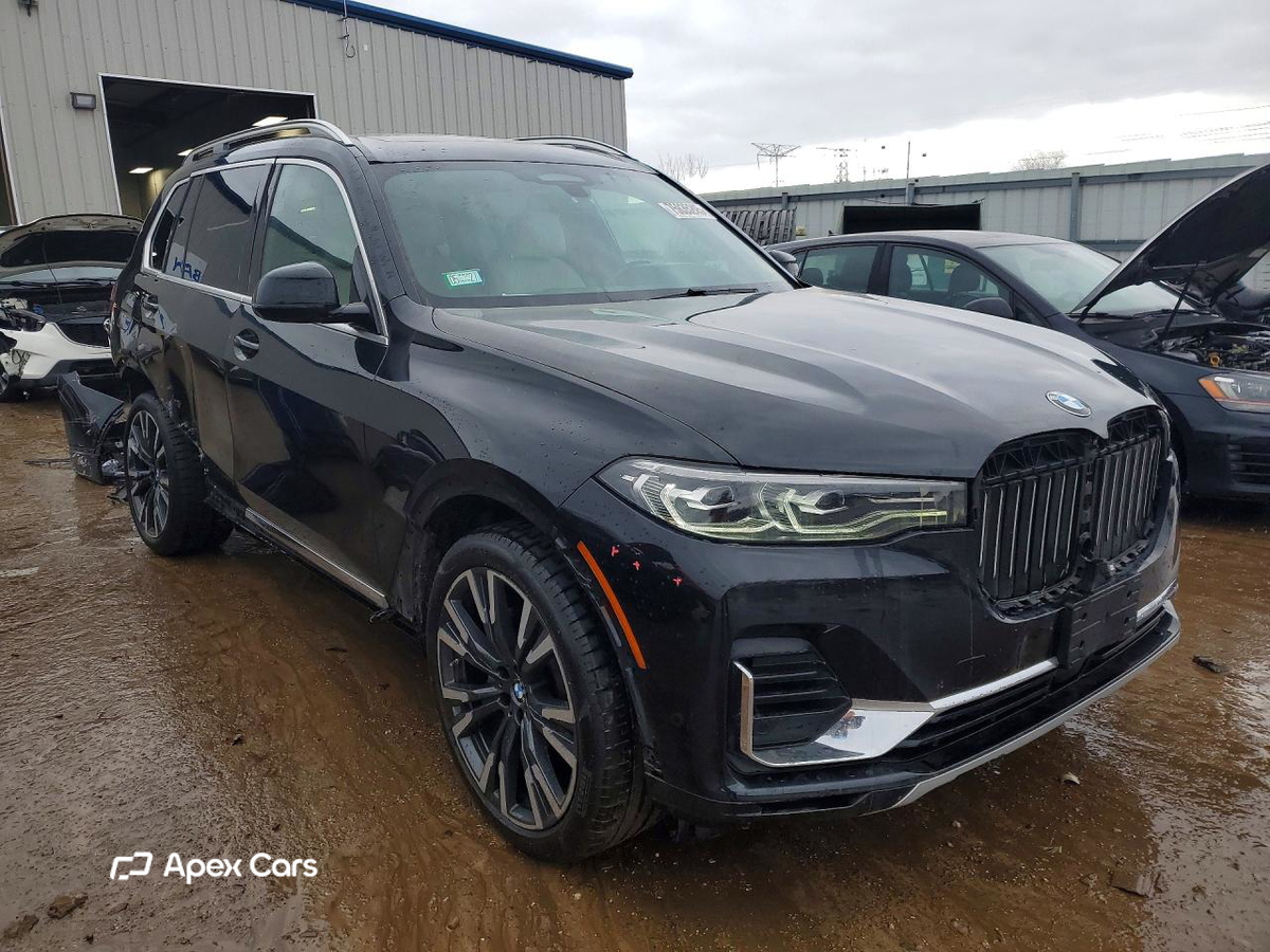 BMW X7 2019