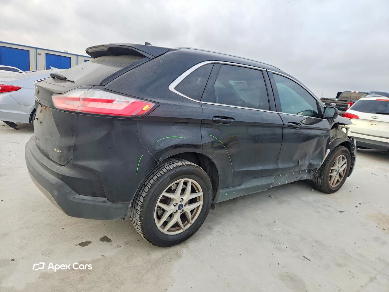 Ford Edge 2022
