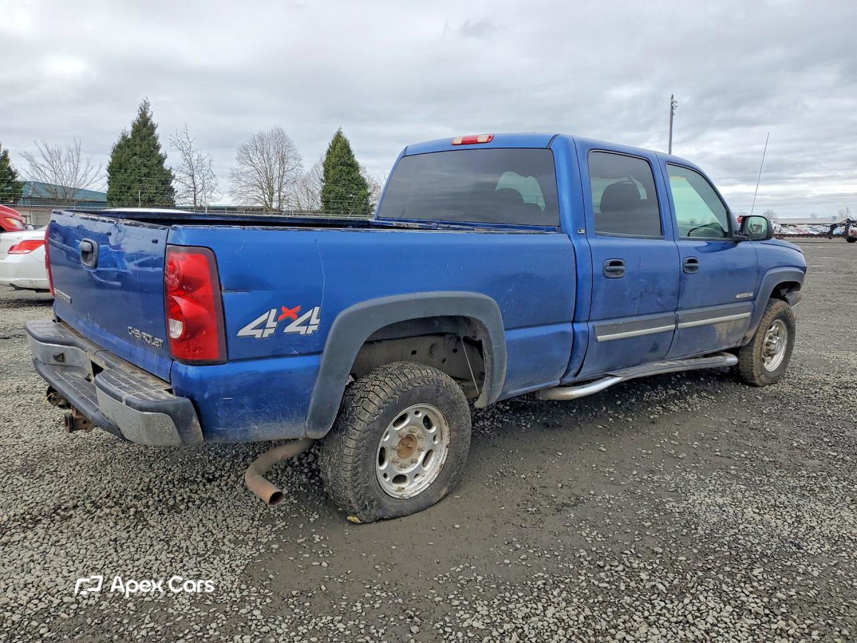 Chevrolet Silverado 2003