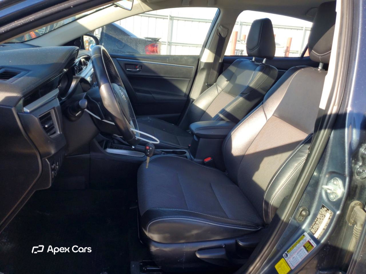 Toyota Corolla 2016