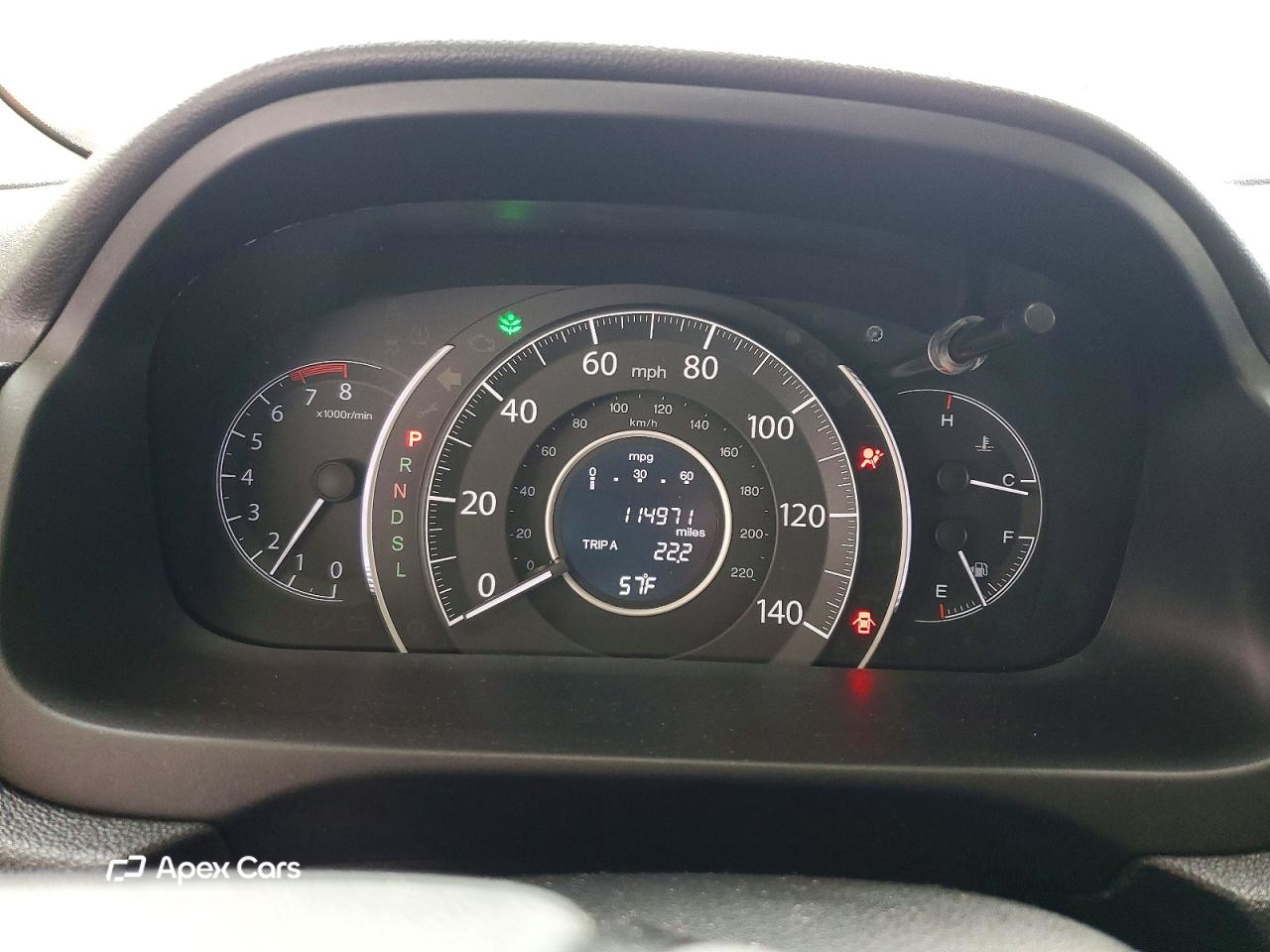 Honda CR-V 2016
