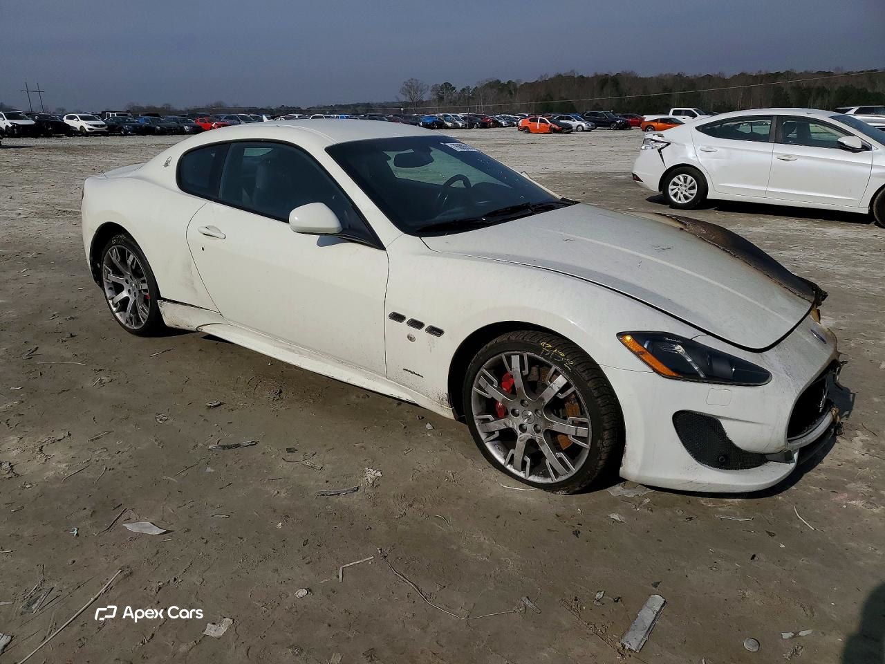 Maserati GranTurismo 2013